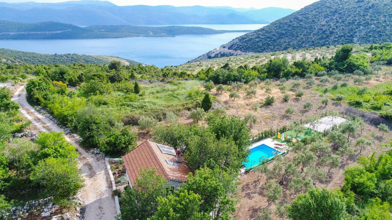 Holiday Home Zavala Klek Dış mekan fotoğraf