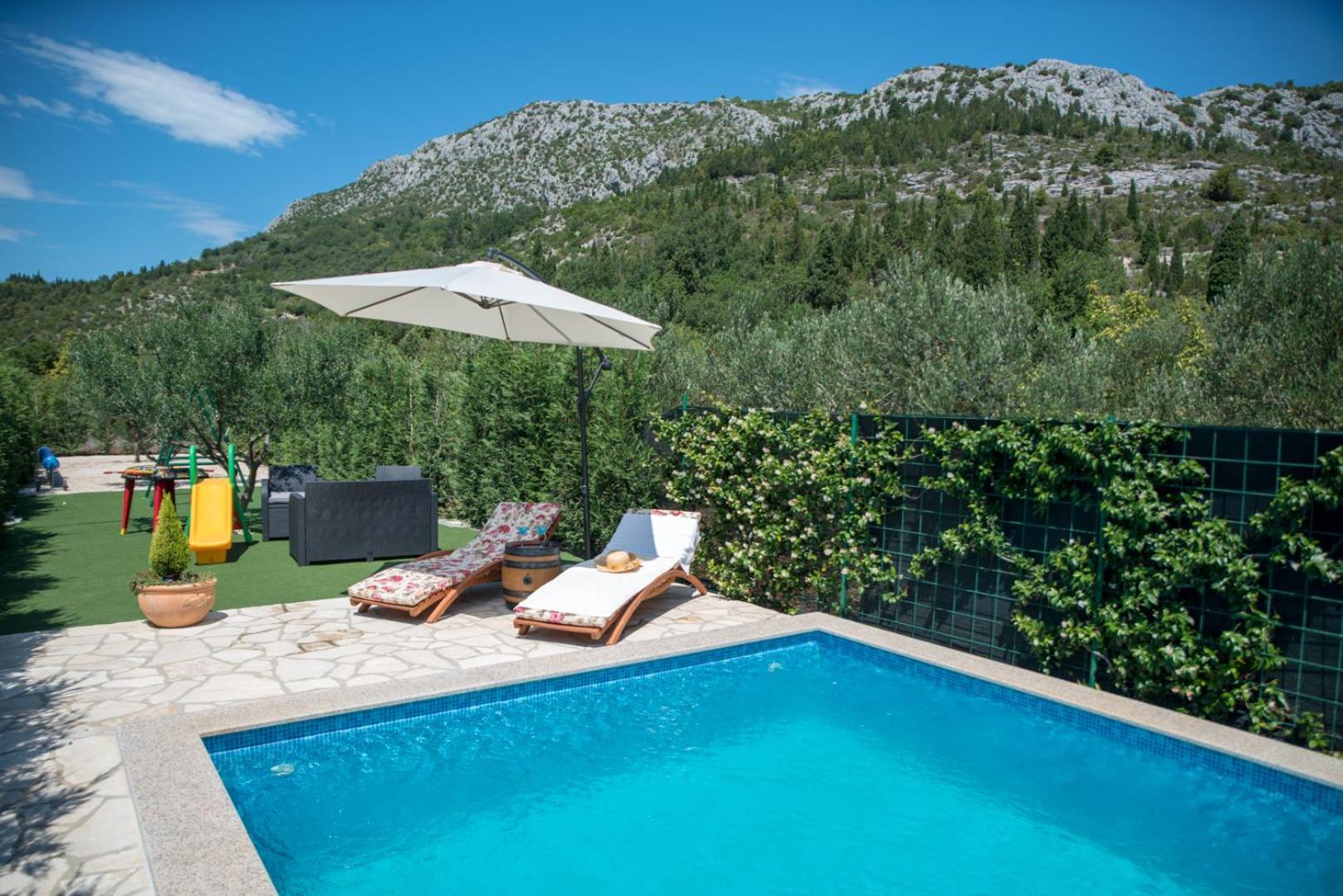 Holiday Home Zavala Klek Dış mekan fotoğraf