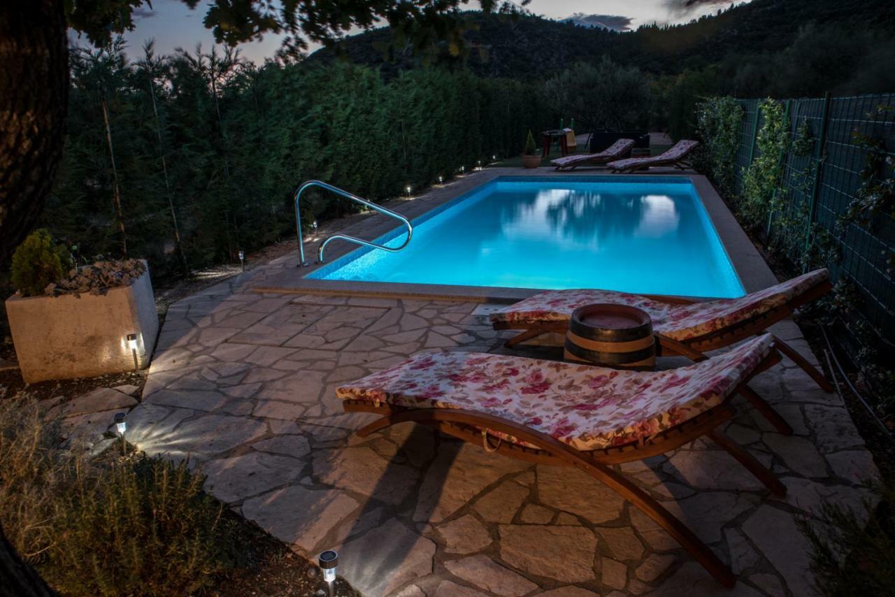 Holiday Home Zavala Klek Dış mekan fotoğraf